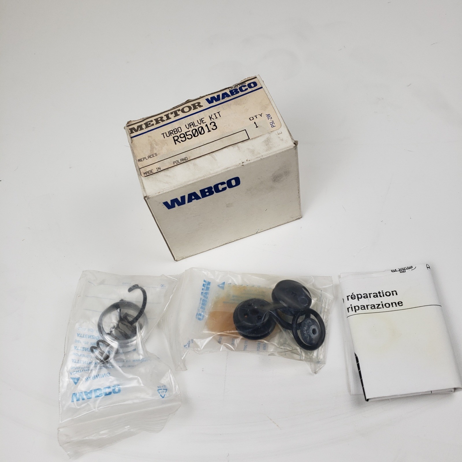 Meritor WABCO Turbo Valve Kit R950013 Genuine OEM Heavy Duty Repair Part NEW