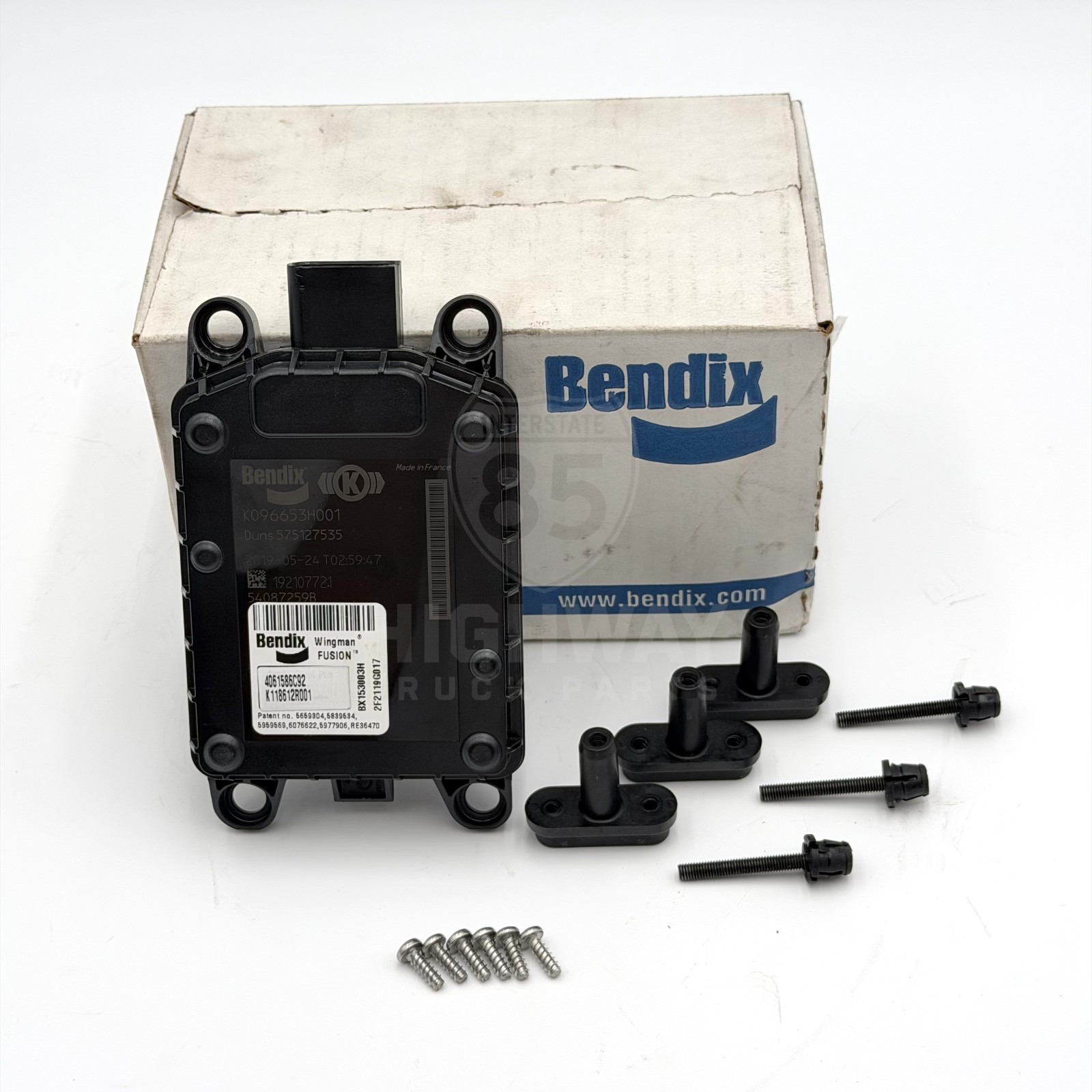 K123762N003X Genuine OEM Bendix FLR-20 Forward Radar Module NEW USA
