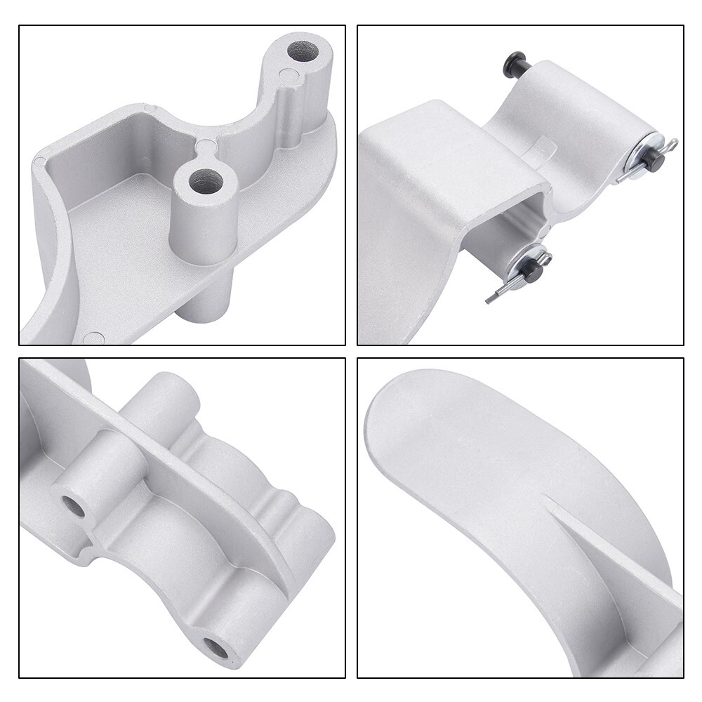 6x Aluminum Tarp Stop Easy-Off Cast Upright Kit Pro Trucking Products 1705775-1