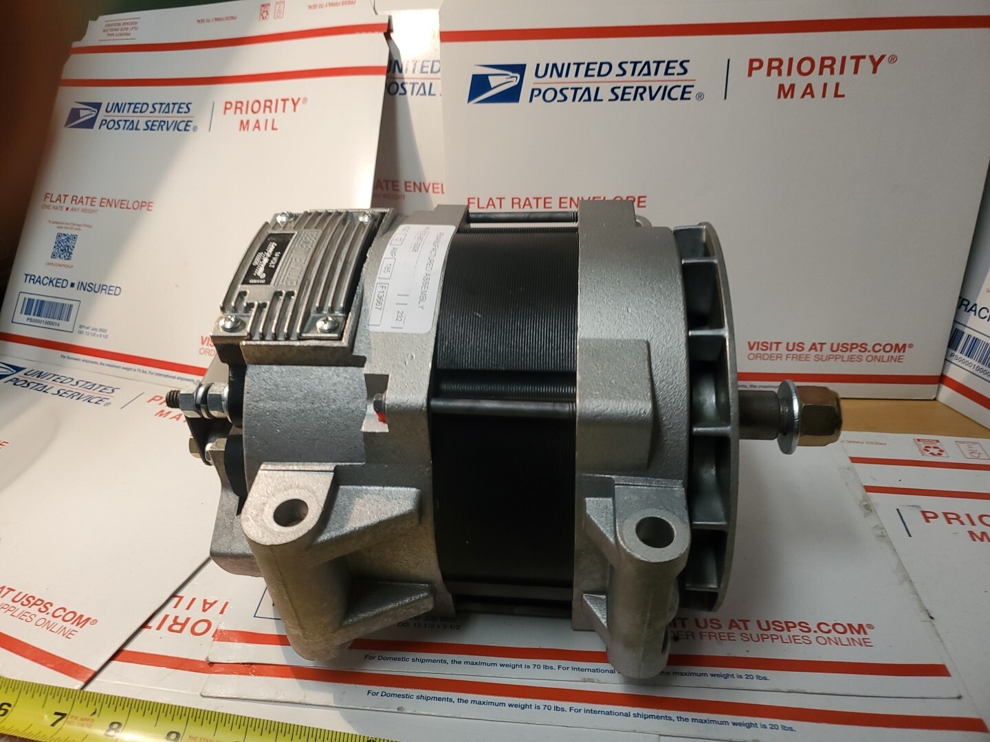 D&W 120-067-0008 D&W Remanufactured Leece Neville Prestolite Alternator 4900 ,T1