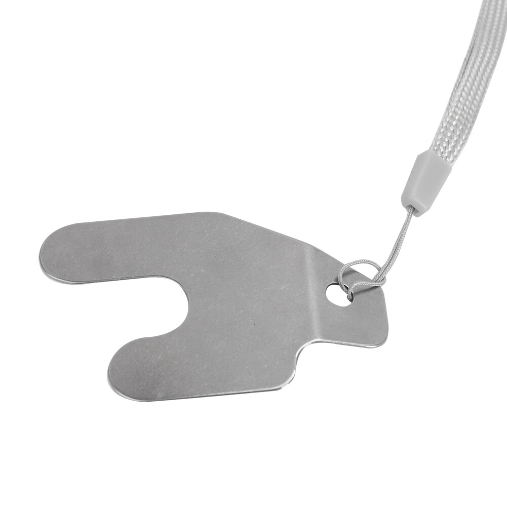 0.7mm Brake Feeler Gauge Tool For Paccar 2124332 Engine Silver Iron For trucks