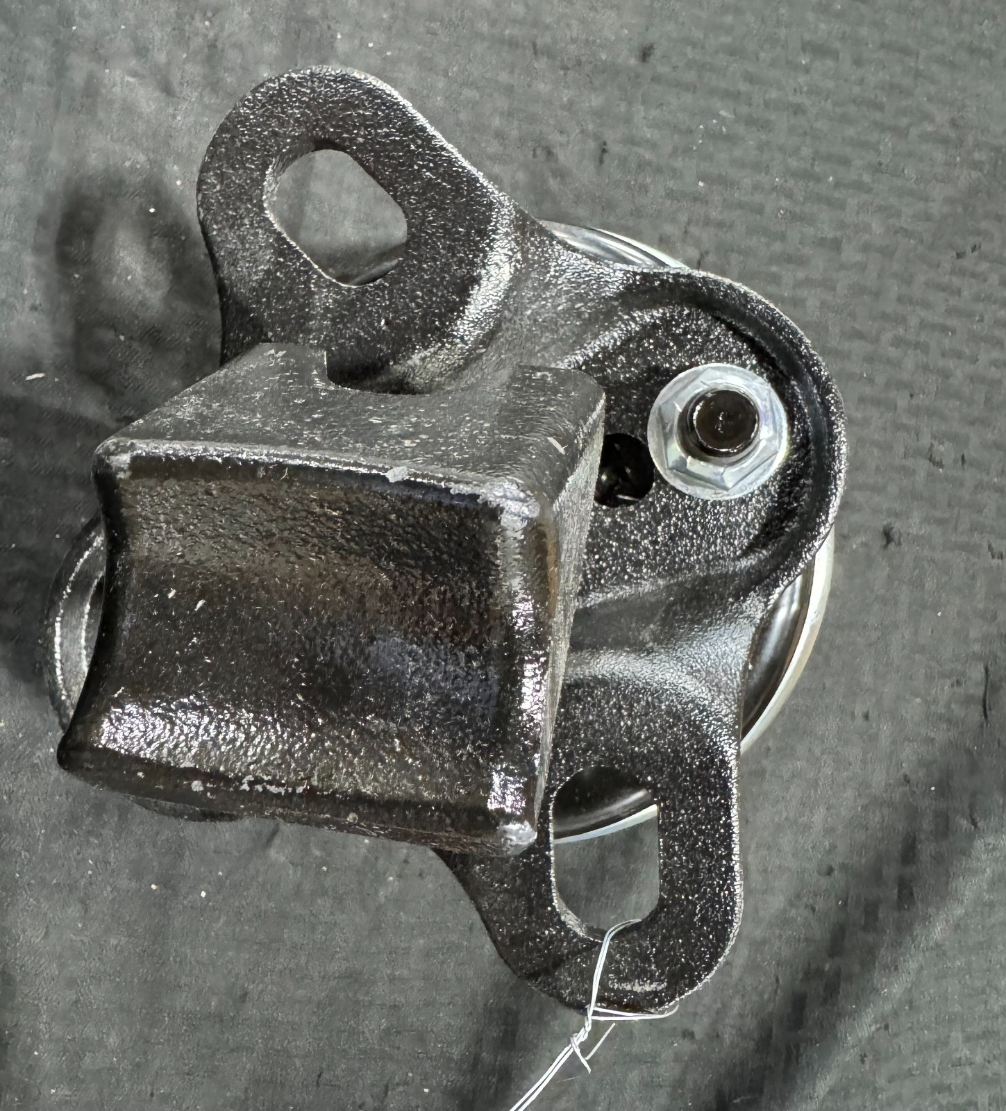 Air Chamber Plunger Assembly | Holland Pintle Hooks SKU XA-02608