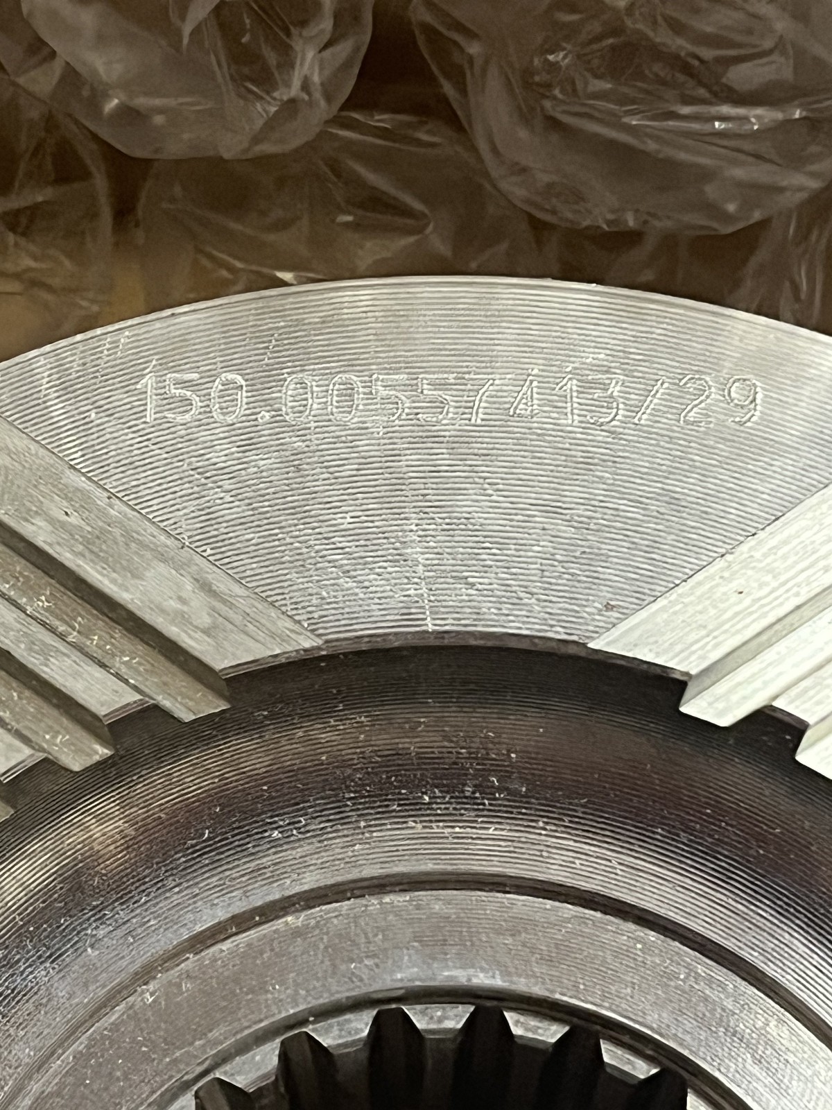 Voith Transmissions 150.00557413 / 29 Output Flange 82-54331-000 | New