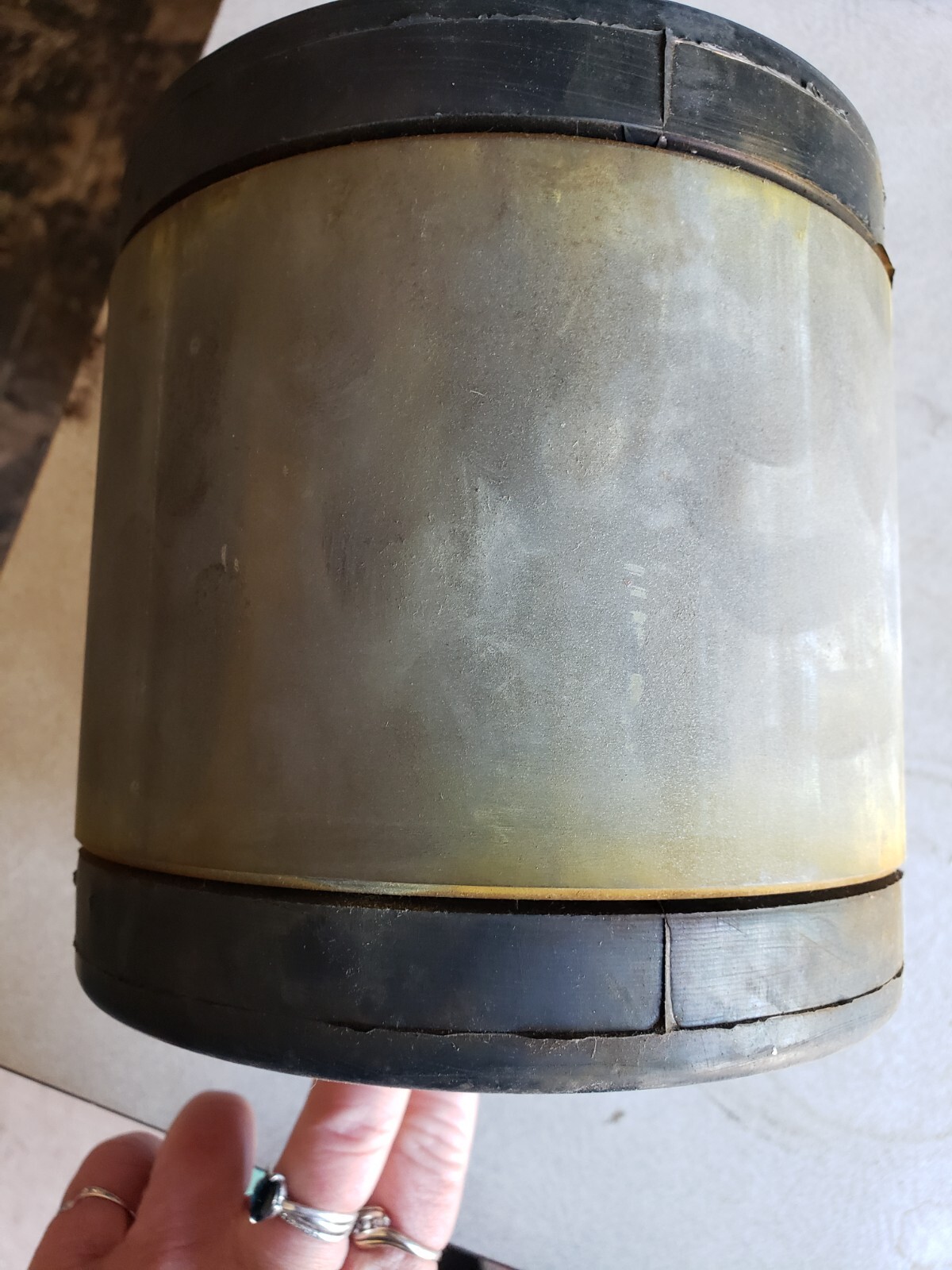 Euclid E-2554 Rubber End Bushing 6 Long Hendrickson 10363-000L