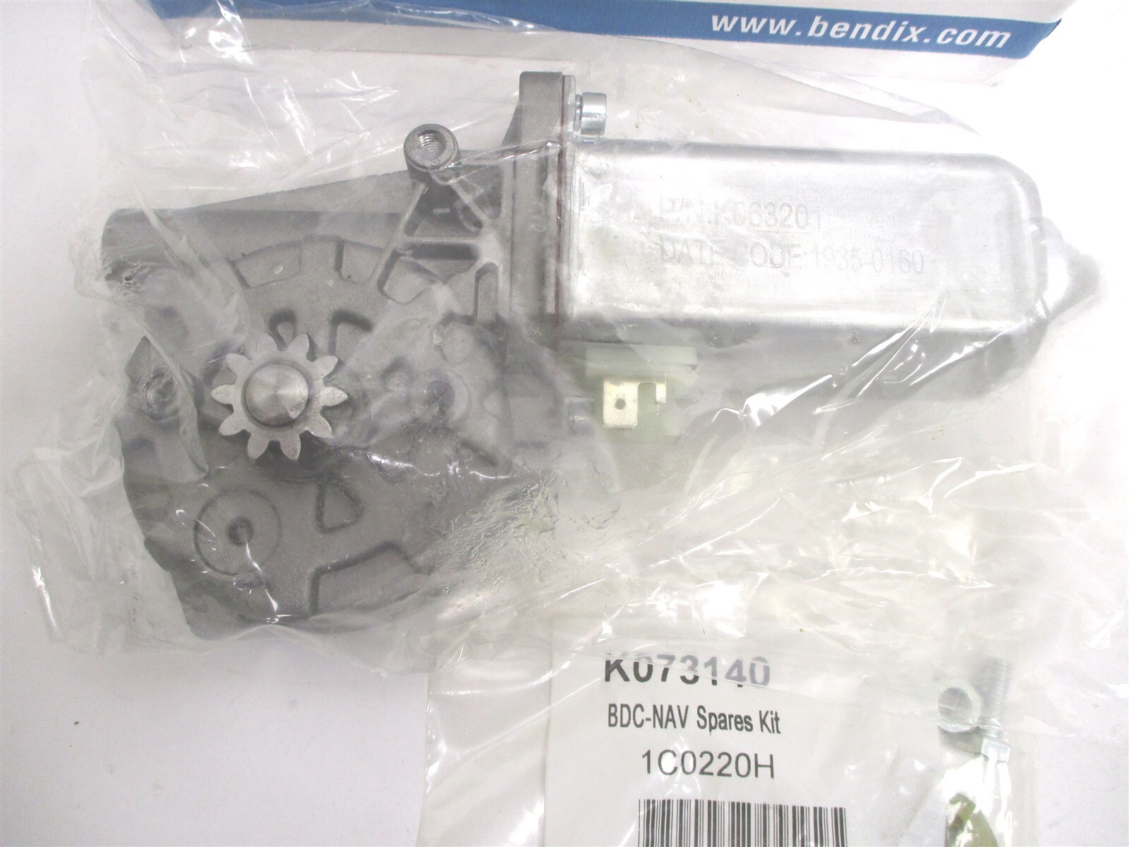 2614984C91 OEM INTERNATIONAL BUS DOOR MOTOR ACTUATOR IC THOMAS BLUEBIRD K063201