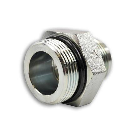 Tompkins 6400-16-20 Hydraulic Coupling / Adapter Straight Adapter, Male Jic To M