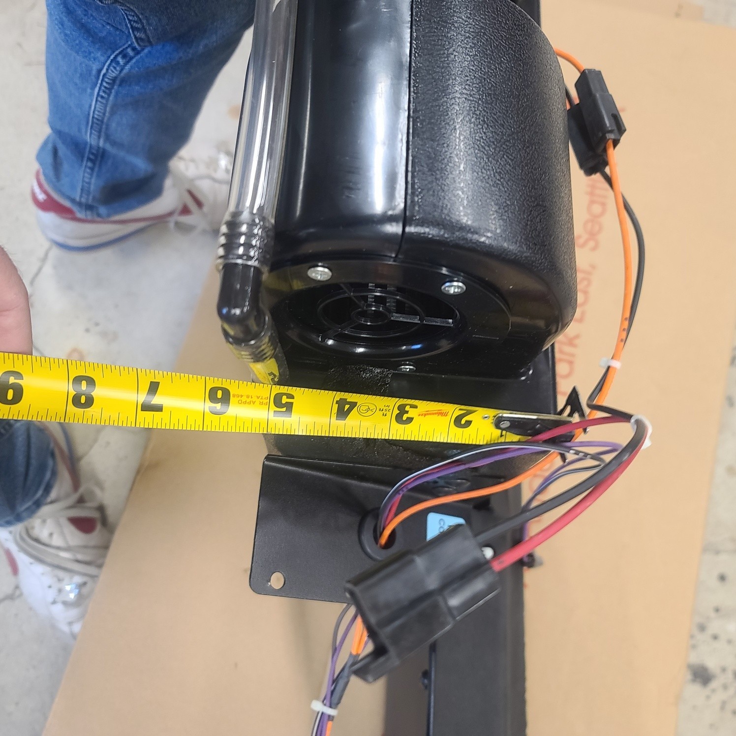 Red Dot R-2110-15 complete A/C unit new old stock RedDot