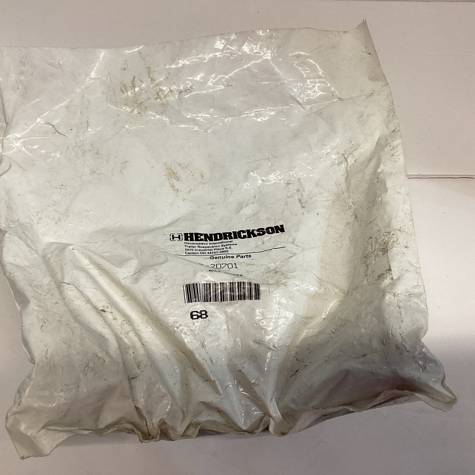 NEW GENUINE HENDRICKSON S20701 Axle Hub Spacer
