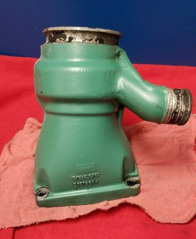 VOLVO INTAKE ELBOW , 20519514, manifold intake, air charger pipe