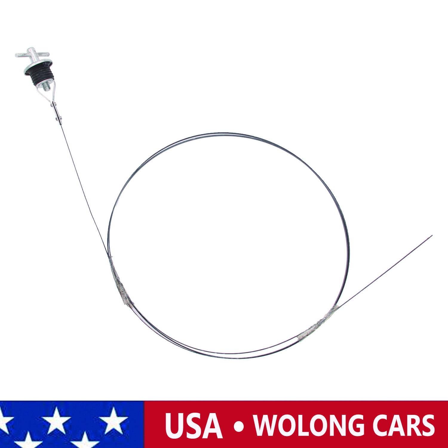 Universal Oil Dipstick 216484 Fit for Cummins N14 855 L10 Ref. #141290 BM76411