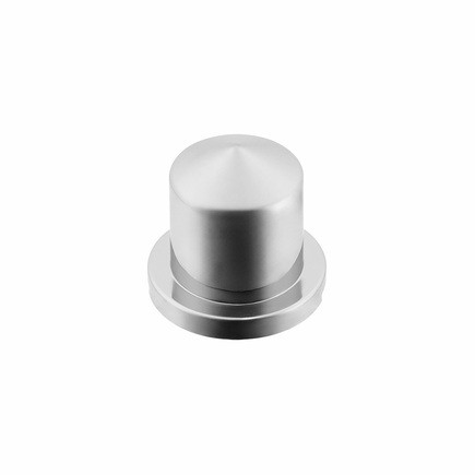 United Pacific 10088 Wheel Lug Nut Cover 11/16″ X 1 1/4″, Chrome, Plastic, Point
