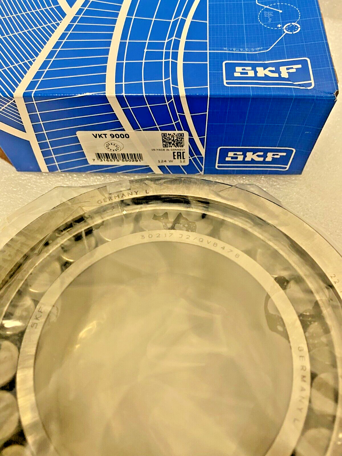 VOLVO/MACK ROLLER BEARING 21626063 MADE IN GERMANY