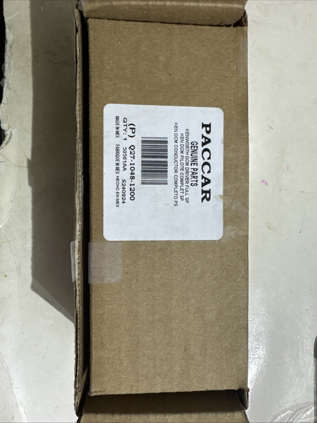 PACCAR Kenworth Door Control Switch Module