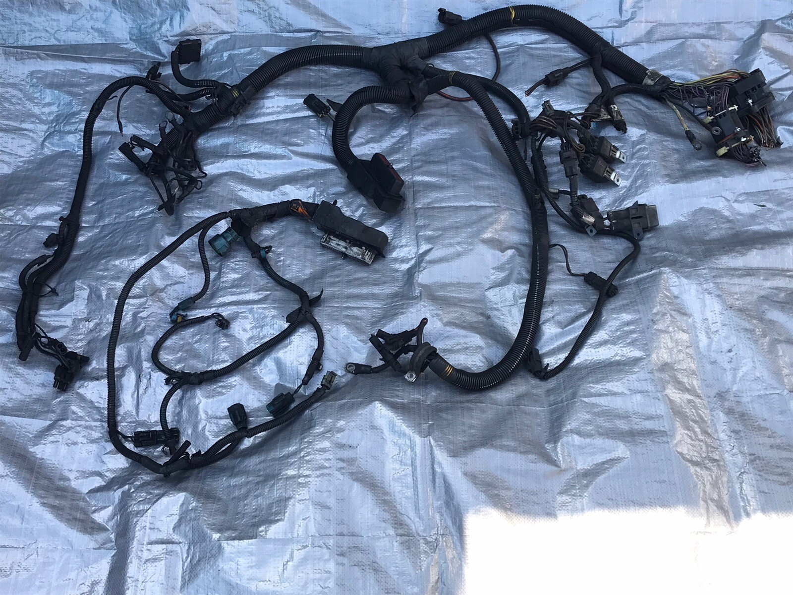 Vintage International 4700 DT466E Engine Harness READ DESCRIPTION