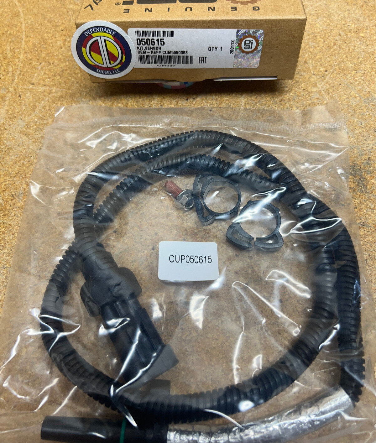 Speed Sensor Kit for Cummins PAI# 050615 Ref# 4046015, 4032315, 4034200, 5550063