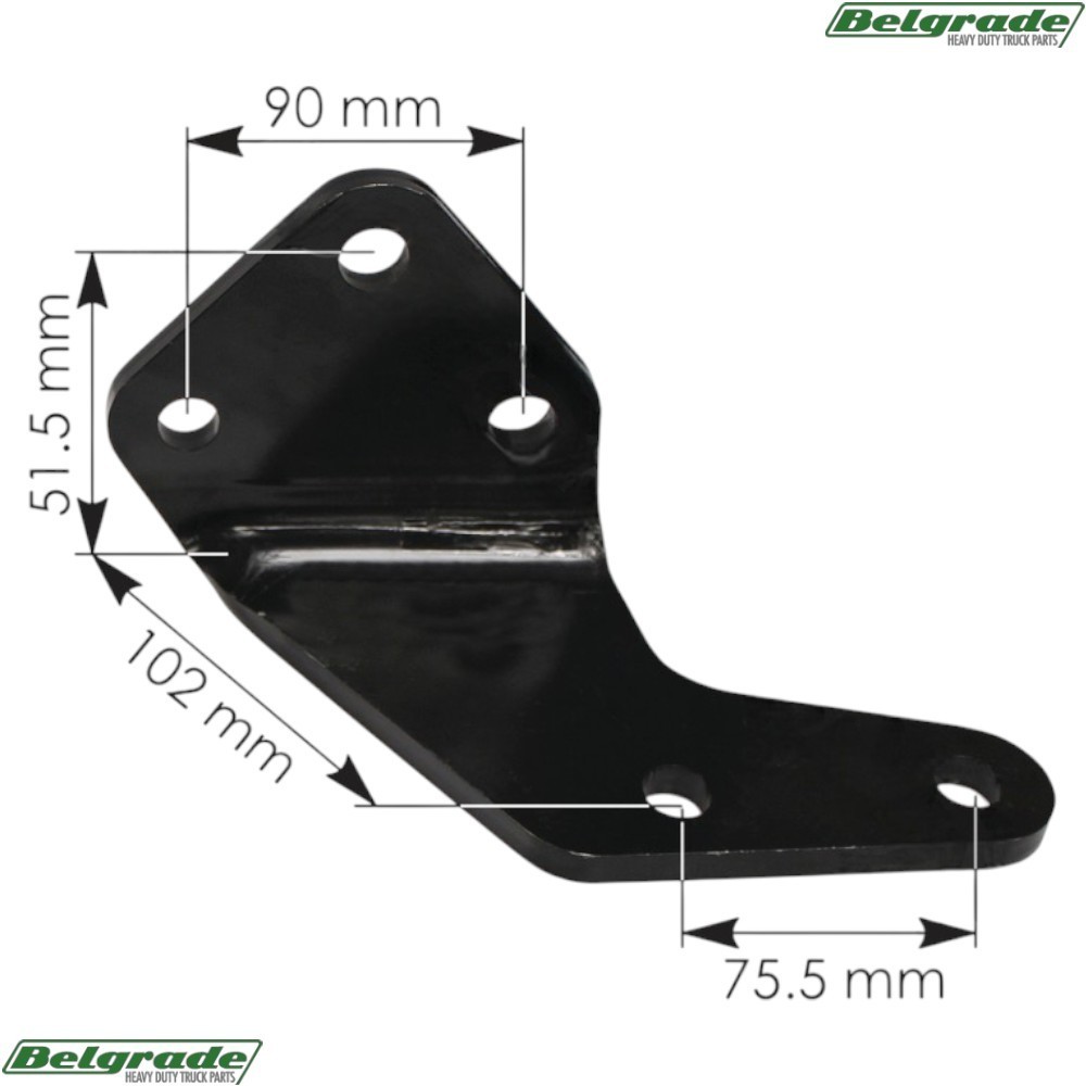 MK17021 Engine Support Bracket RH Kenworth A11-6078, A116078