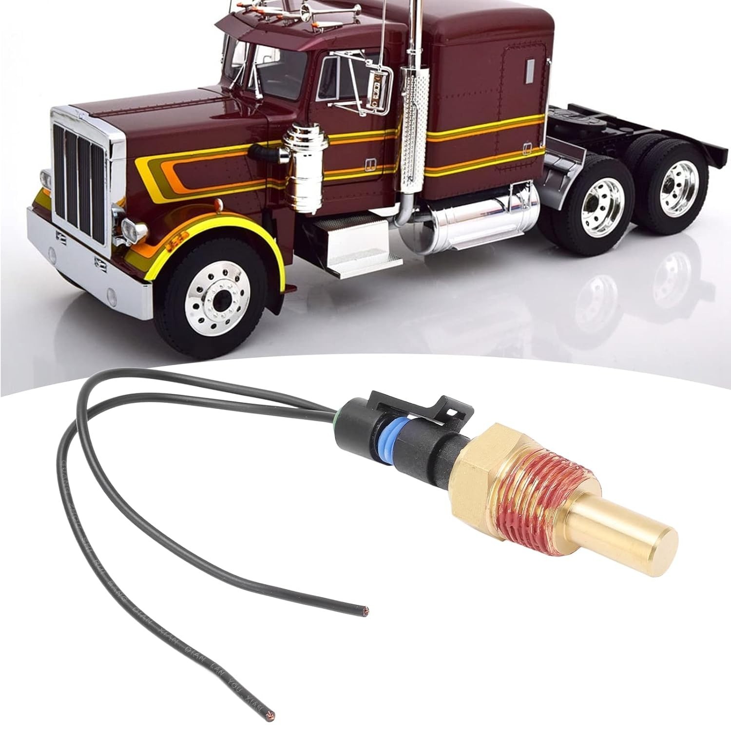 Peterbilt 379 Differential Oil Temperature Sensor Dorman 505-5401 Q21-1002