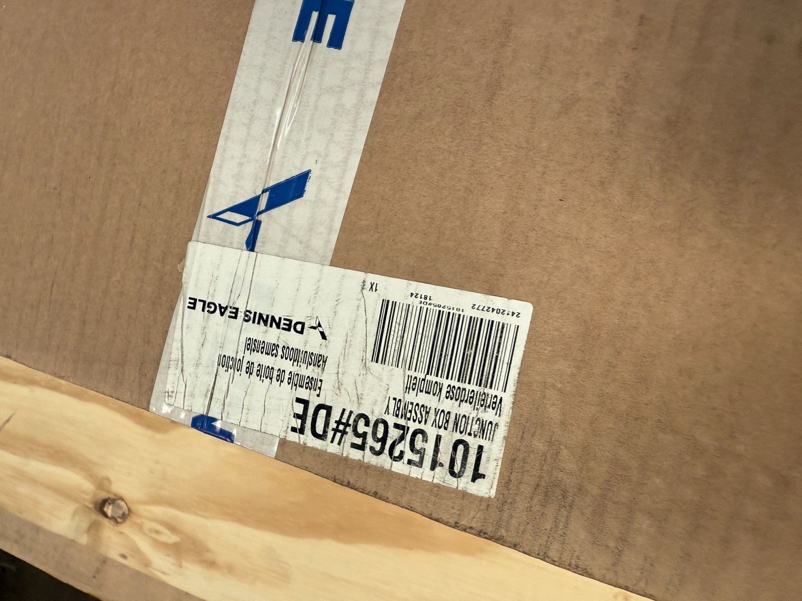 Dennis Eagle RCV Truck Trailer Electrical Harness Junction Box Assembly 1015265