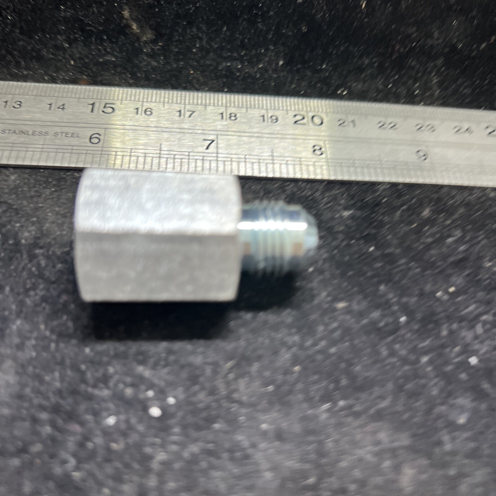 Gates Corporation G60510-0810 Hydraulic Coupling/Adapter Male Jic 37 Flare To