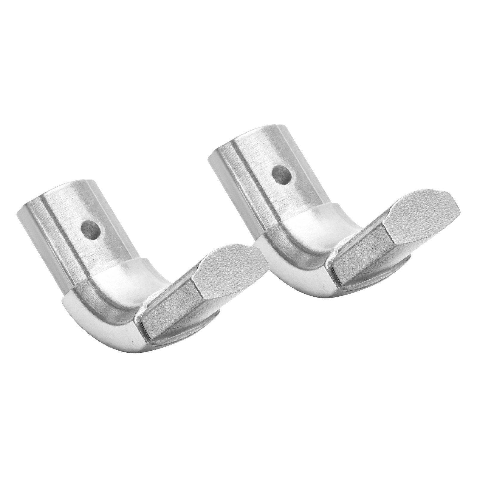 90 Degree Aluminium Dump Truck Tarp Arm Corner with Pre-Drilled Holes 2 Pack