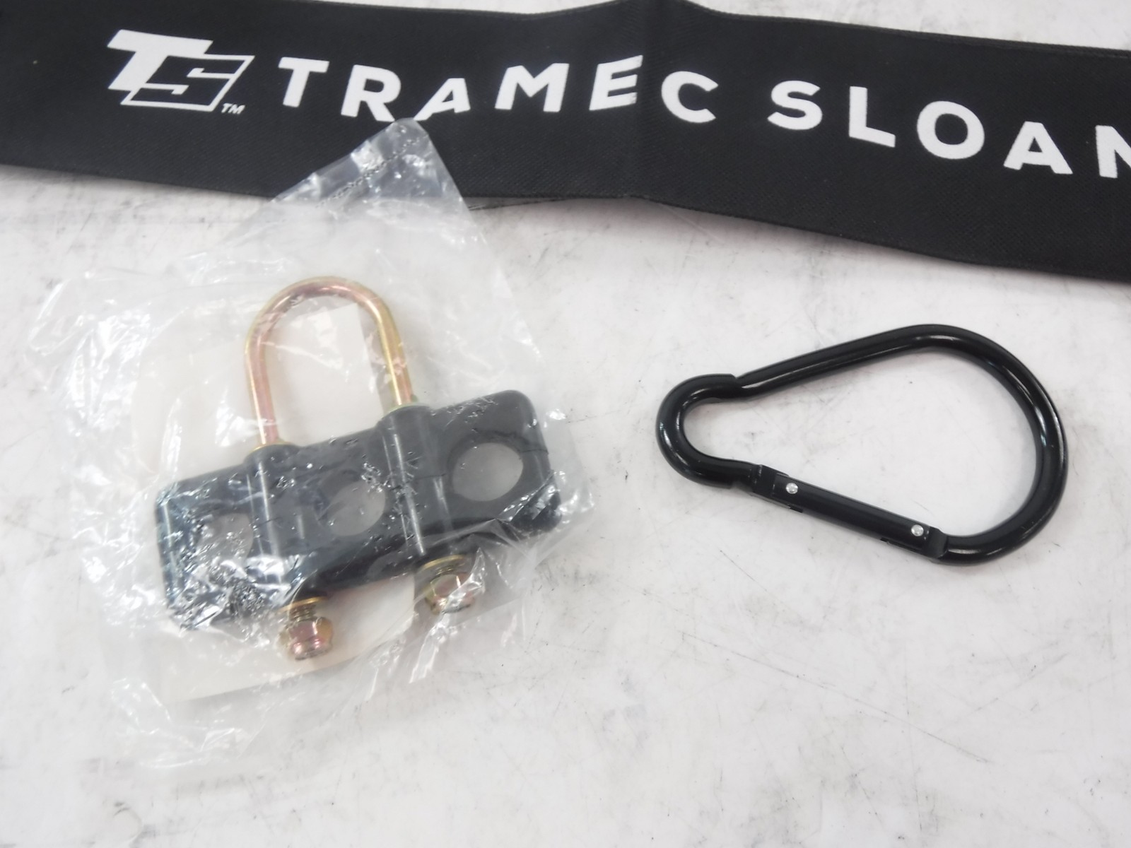 Tramec Sloan 20″ Tender Kit W/ 3-Hole Clamp 4517 For Slider Bar/Pogo Stick