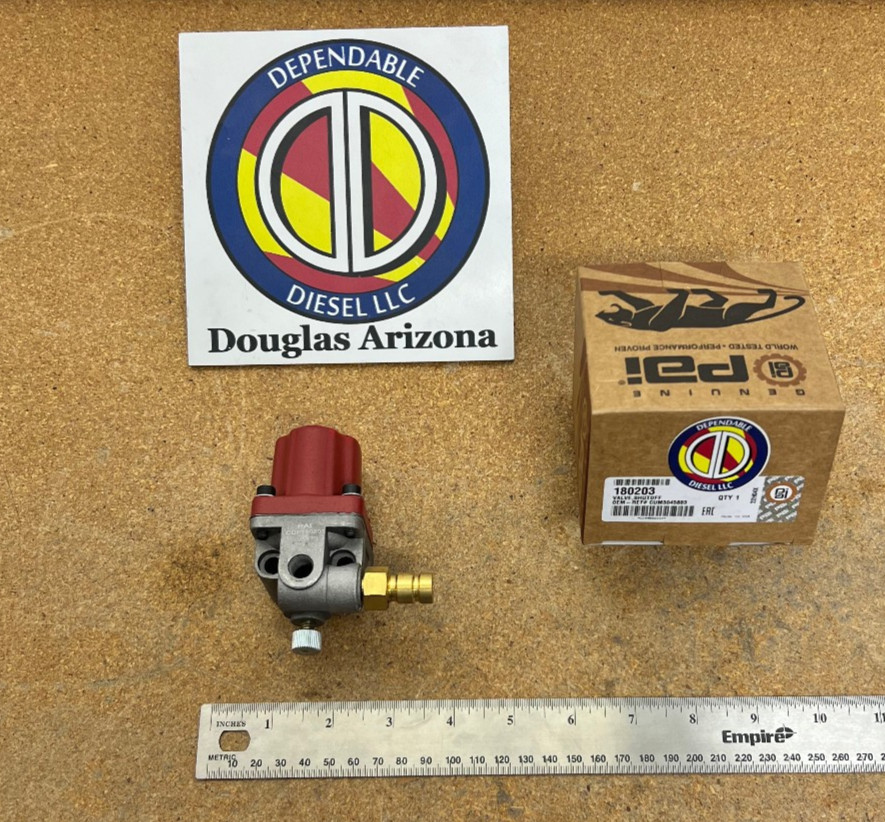 Fuel Shutoff Valve Solenoid for a Cummins 855 & L10. PAI # 180203 Ref. # 3045883