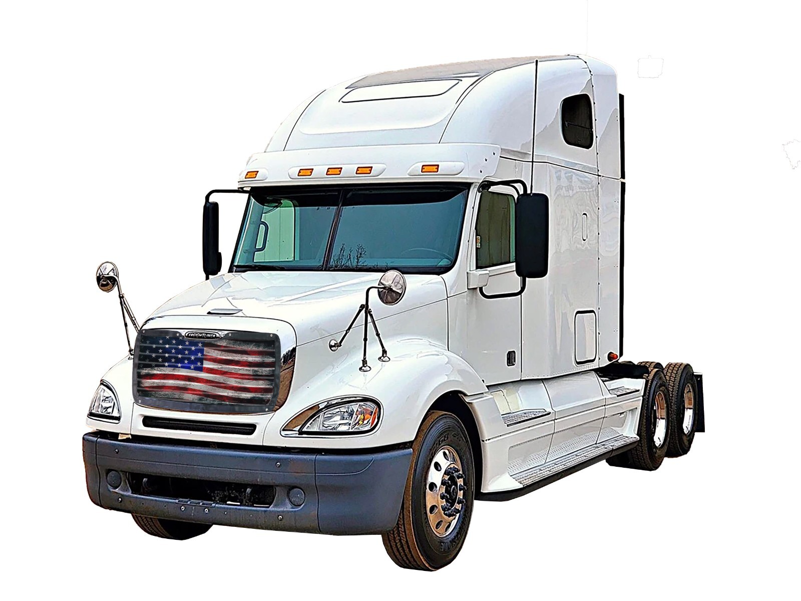 Old Glory Designer Bug Screen Freightliner Columbia BS-2160