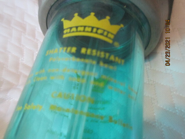 PARKER HANNIFIN Hydraulic Fuel Pump FILTER Green Polycarbonate Bowl