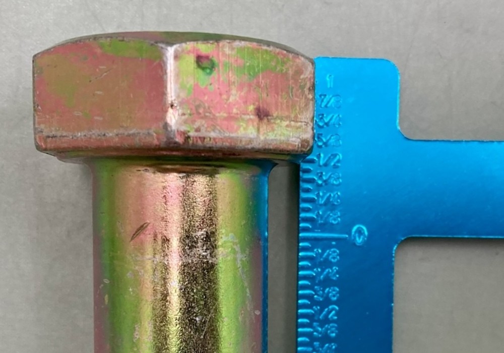 Dorman Bolts 705829432 Bolts Hex-Head Zinc Plated New Replaces