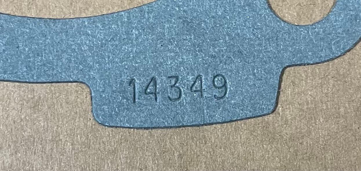 EATON FULLER Gasket 14349