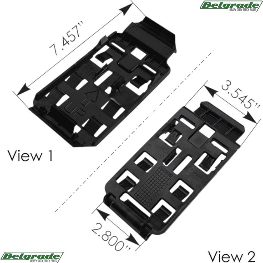 HLK2930 Upper Fairing Retainer Clip Volvo 82770569 – VNL 2004-18