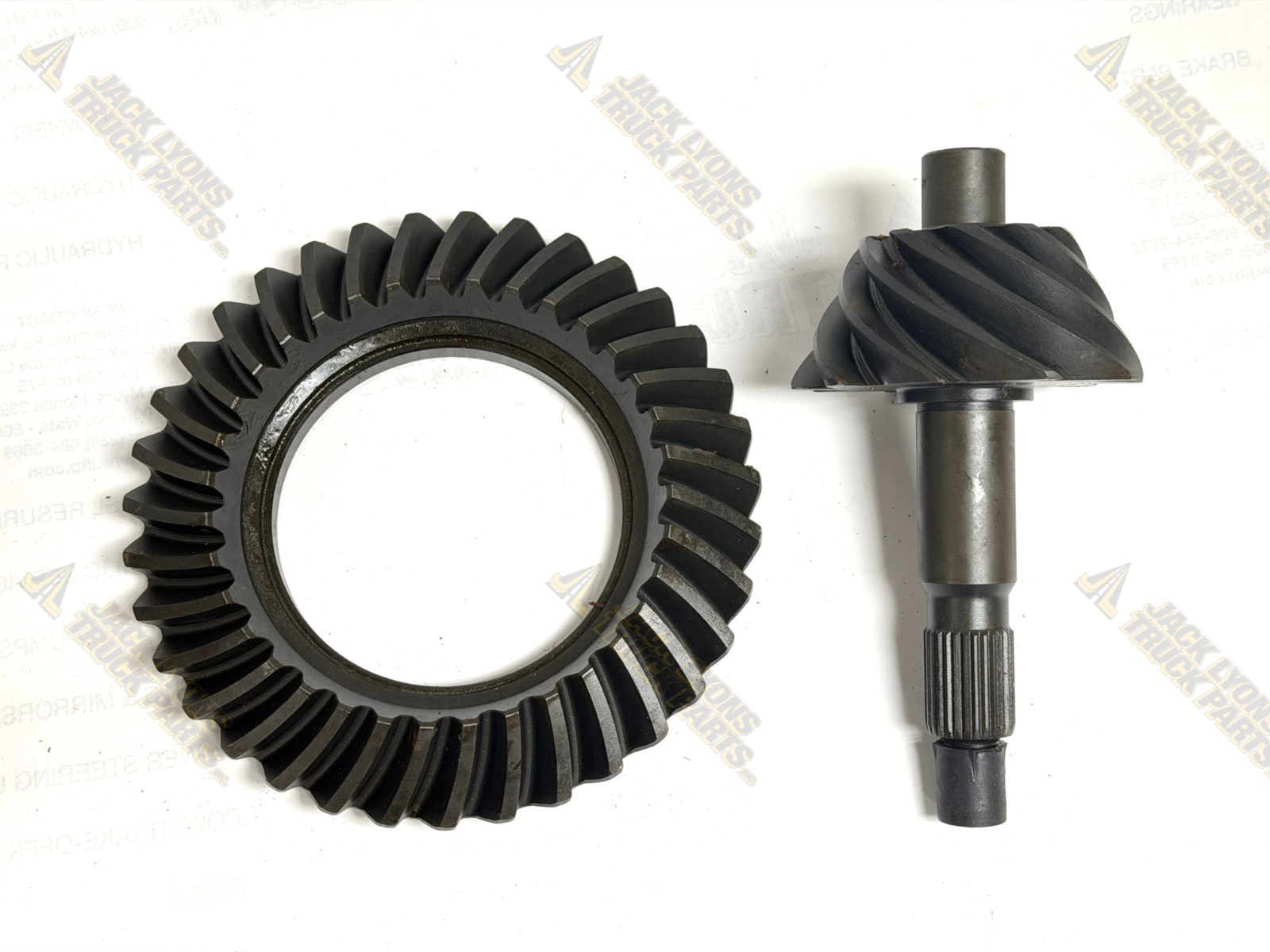 C9OZ4209A New Old Stock FORD 9″ RING & PINION 3.50 ratio