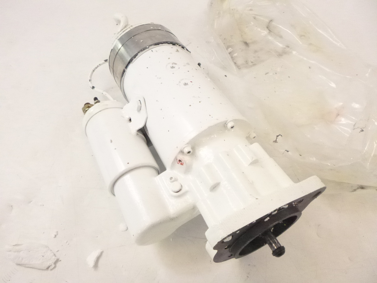 Leece Neville M0017414MD Gas Turbine Starter Motor 24 Volt 2990-01-276-5733