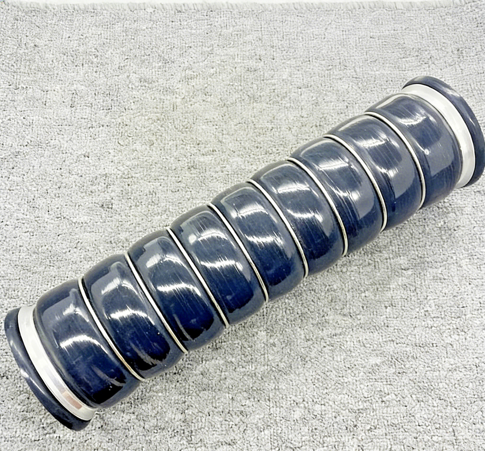 1x 21312237 Heavy Duty Charge Air Hose (Black) Fits For Truck D12 VNL