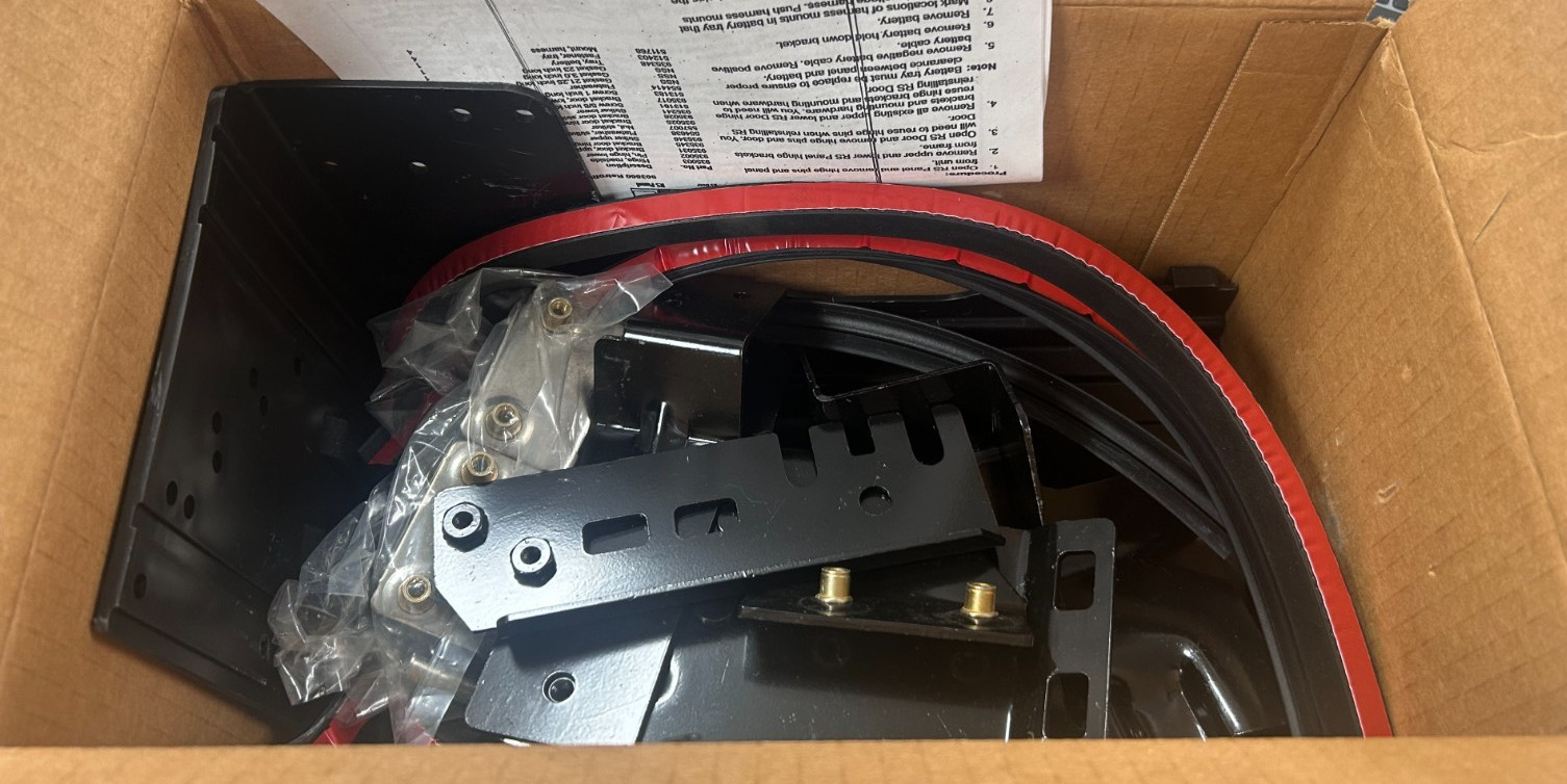 Thermo King Precedent Roadside Panel Install Hardware Kit 903860
