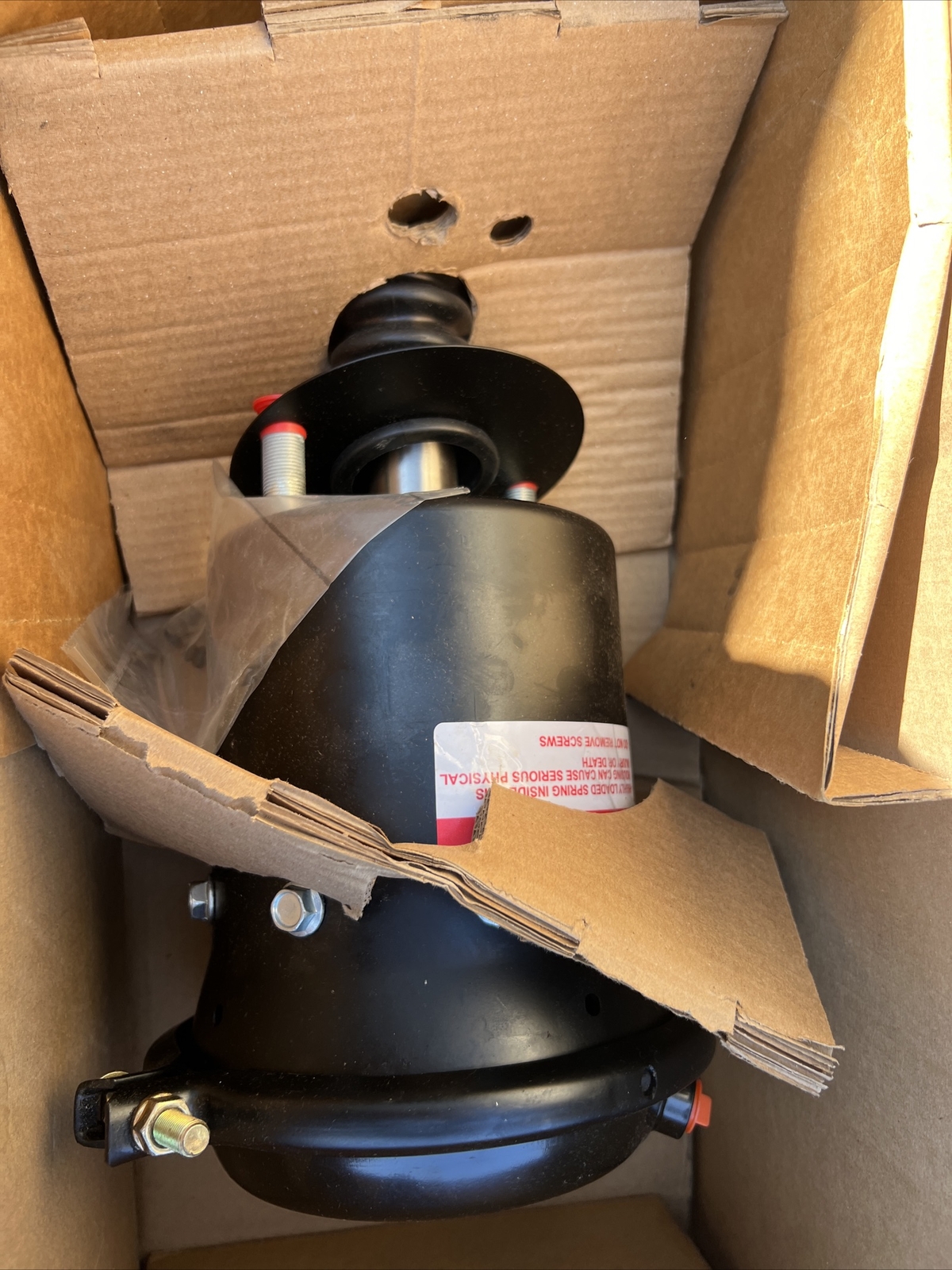 Haldex KSM3075GCS46163 Maxibrake Spring Brake (Service Chamber .