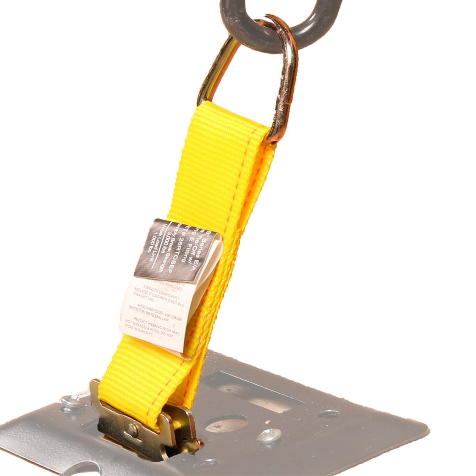 DC Cargo 8′ Galvanized E-Track Tie-Down Kit, 28 Pcs