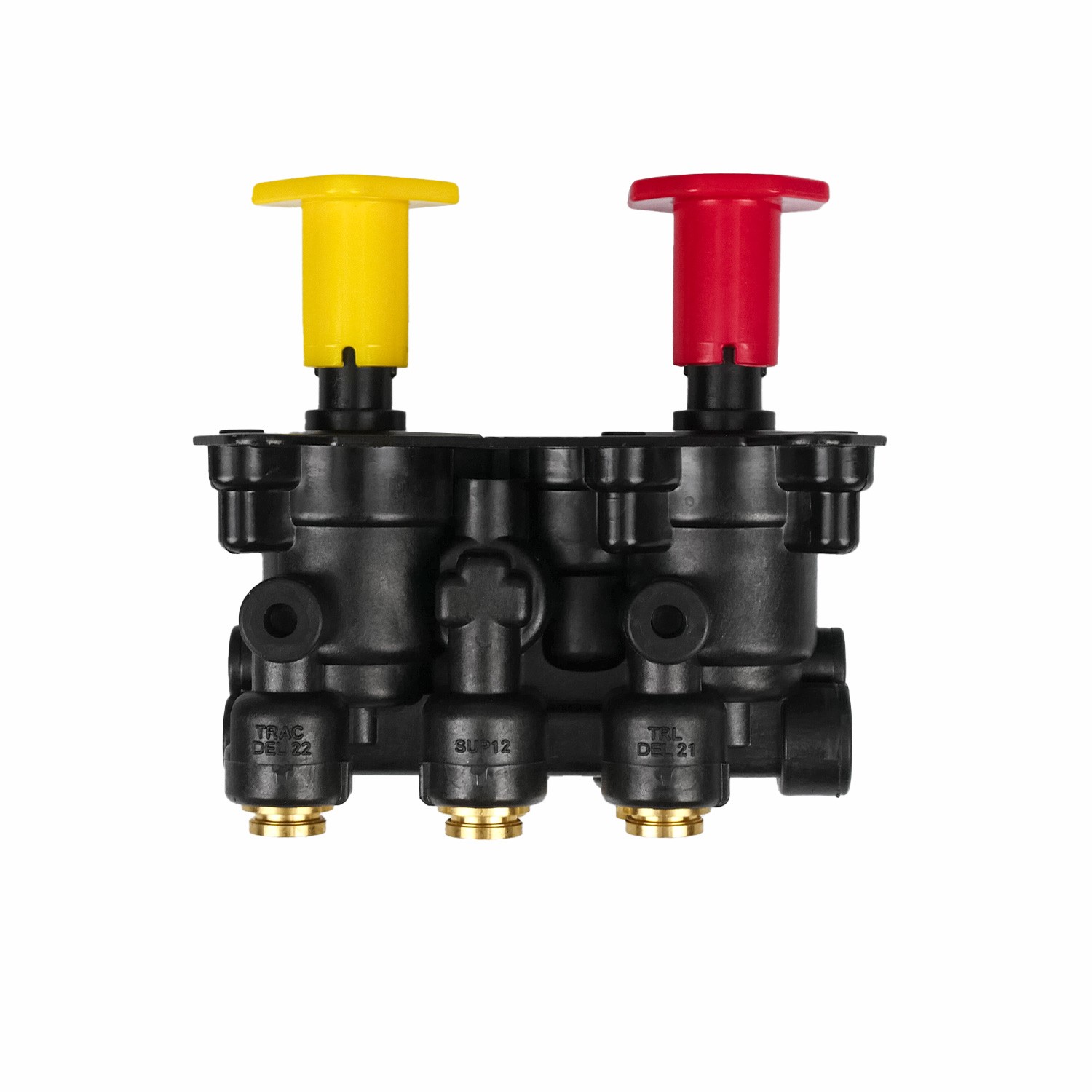 MV-3 Dash Air Brake Control Valve 3/8 Push to Connect Port Replace Bendix 800257