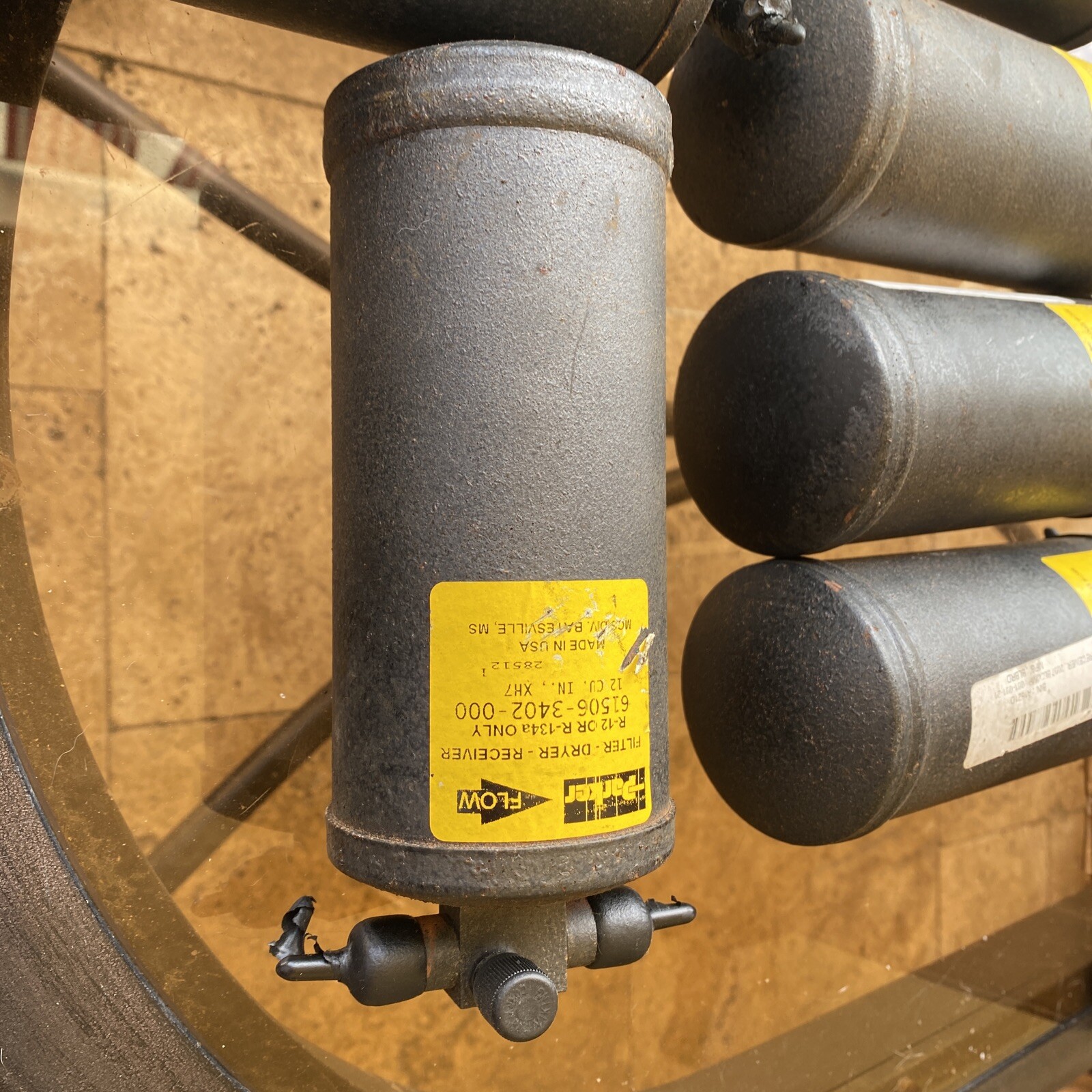 Parker Hannifin 61506-3402-000 A/C Rec Dryer Drier Volvo Trucks