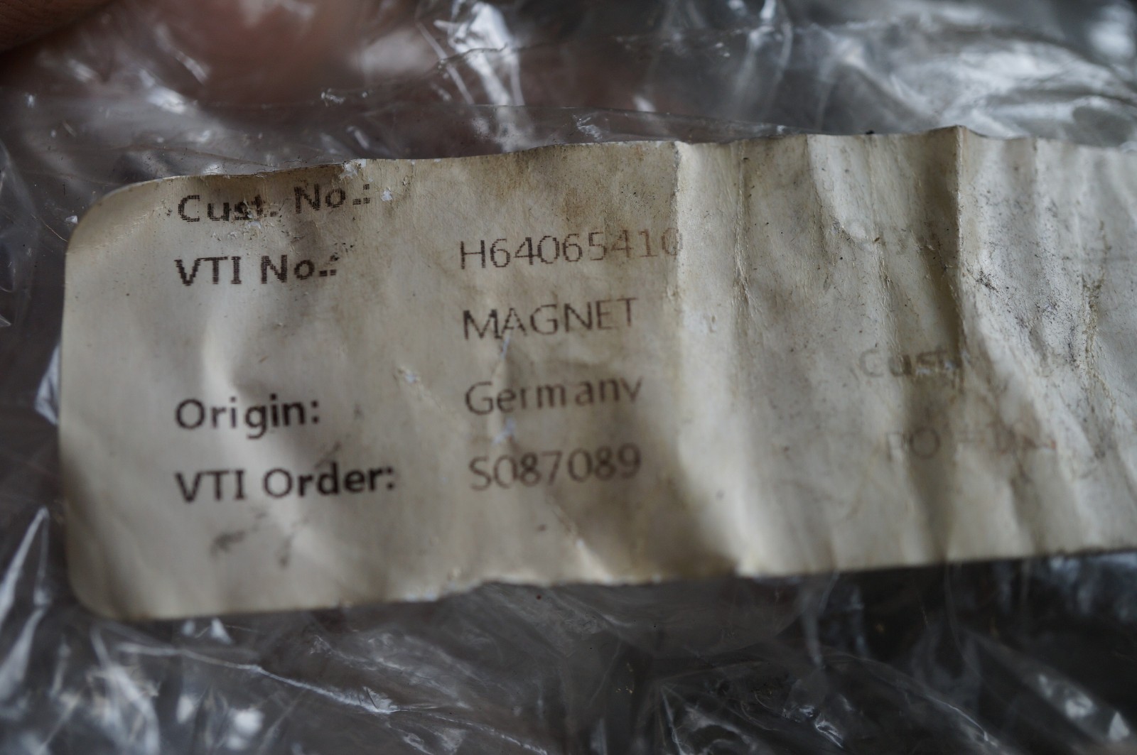 VOITH Transmission 864.3E Magnet Solenoid VTI H64065410 Gillig Bus 8906541