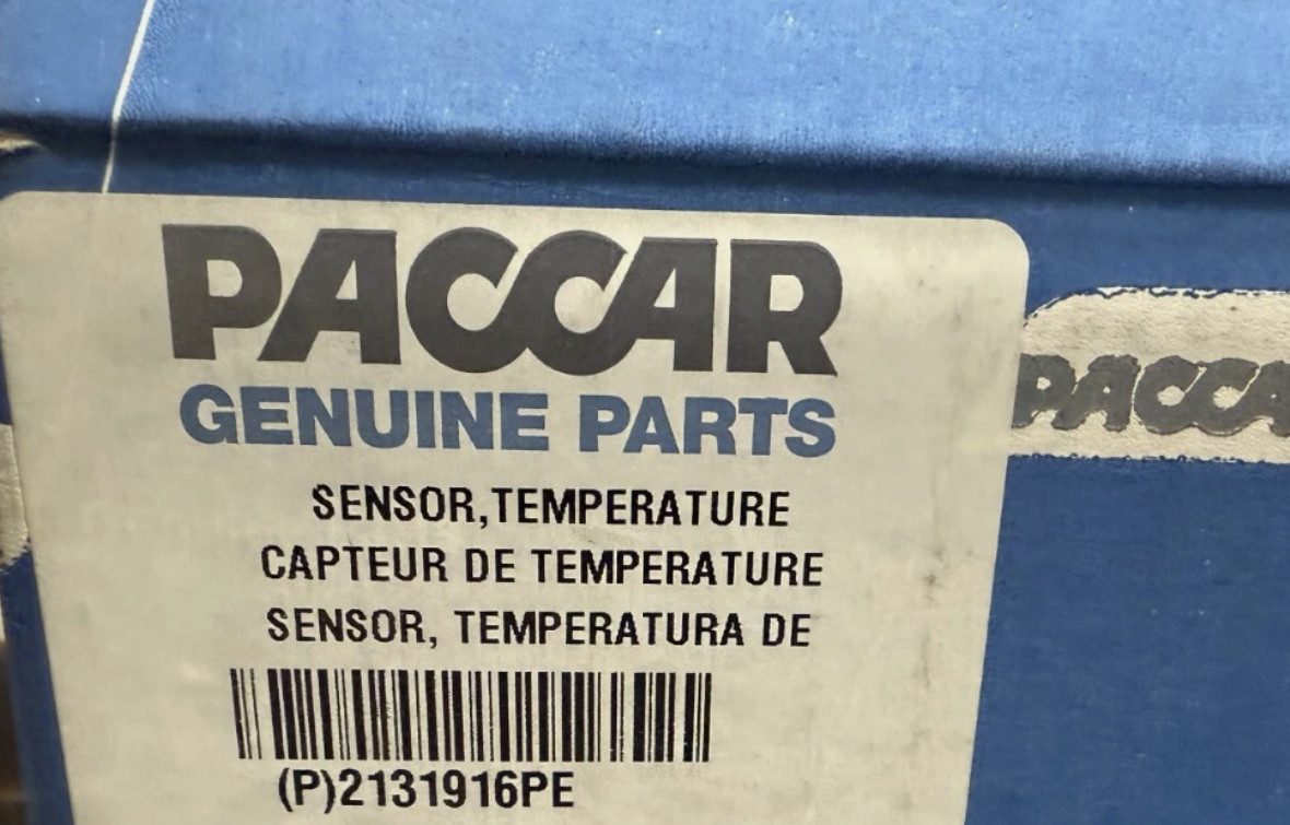 PACCAR Peterbilt Kenworth EGT Exhaust Gas Temperature Sensor 2131916PE *OEM NEW*