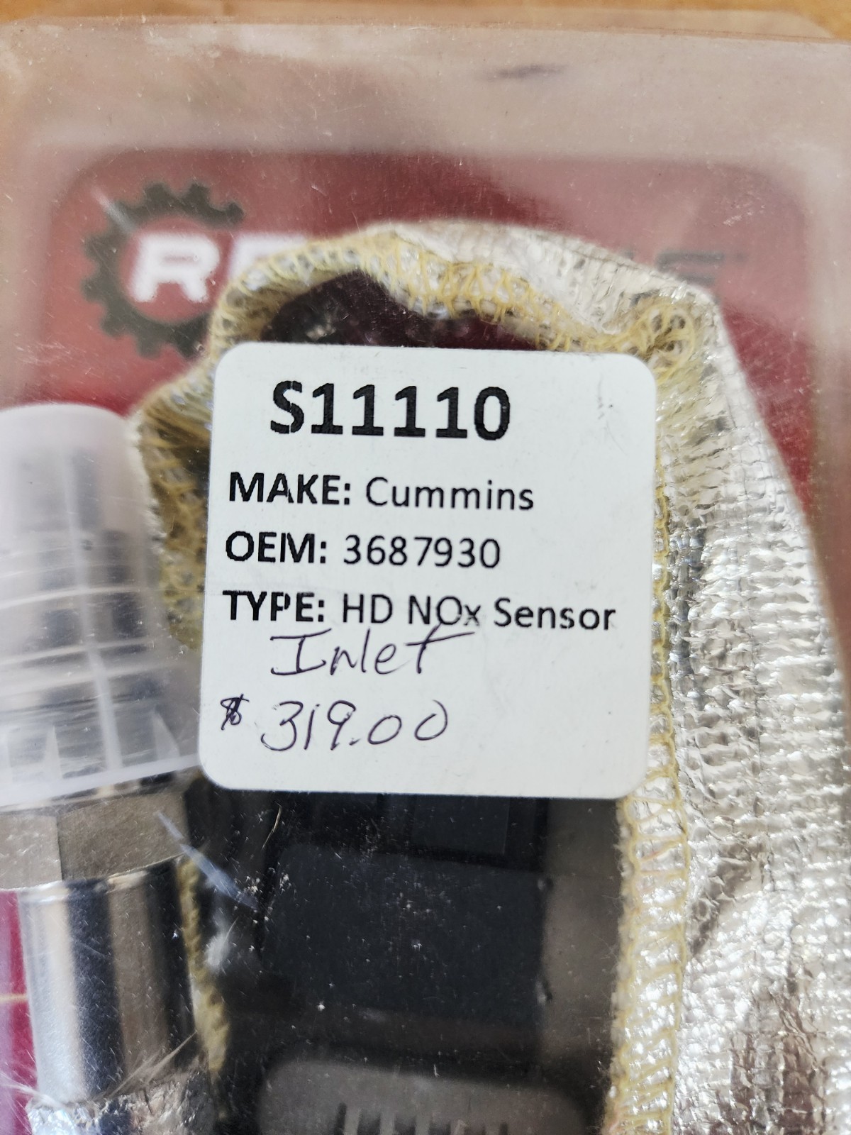 Redline Cummins S11110, 3687930 NOX Sensor