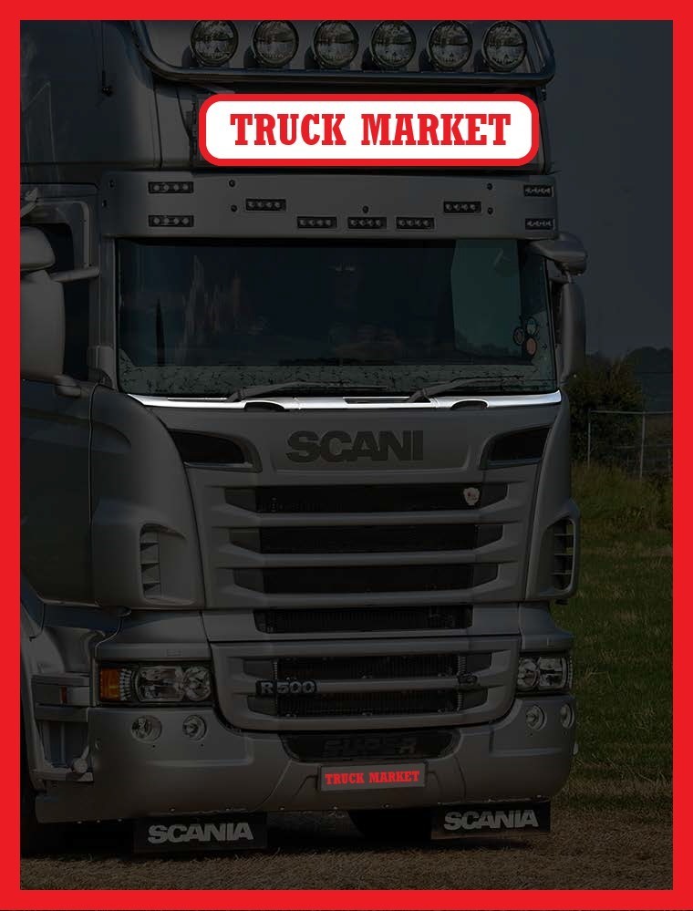 Scania 1998 – 2016 WINDOW LATH CHROME Stainless Steel 1 SET