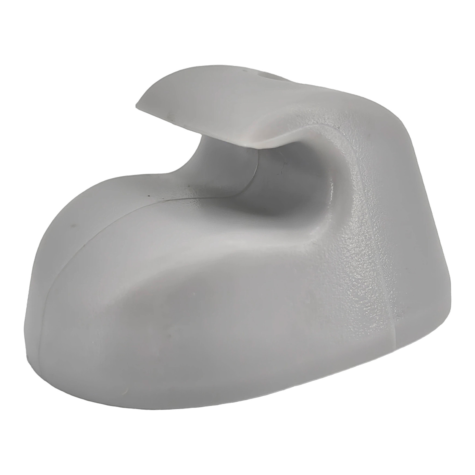 2x Gray Plastic Sun Visor Mount For Kenworth Peterbilt S16-1023-661 F01377-2
