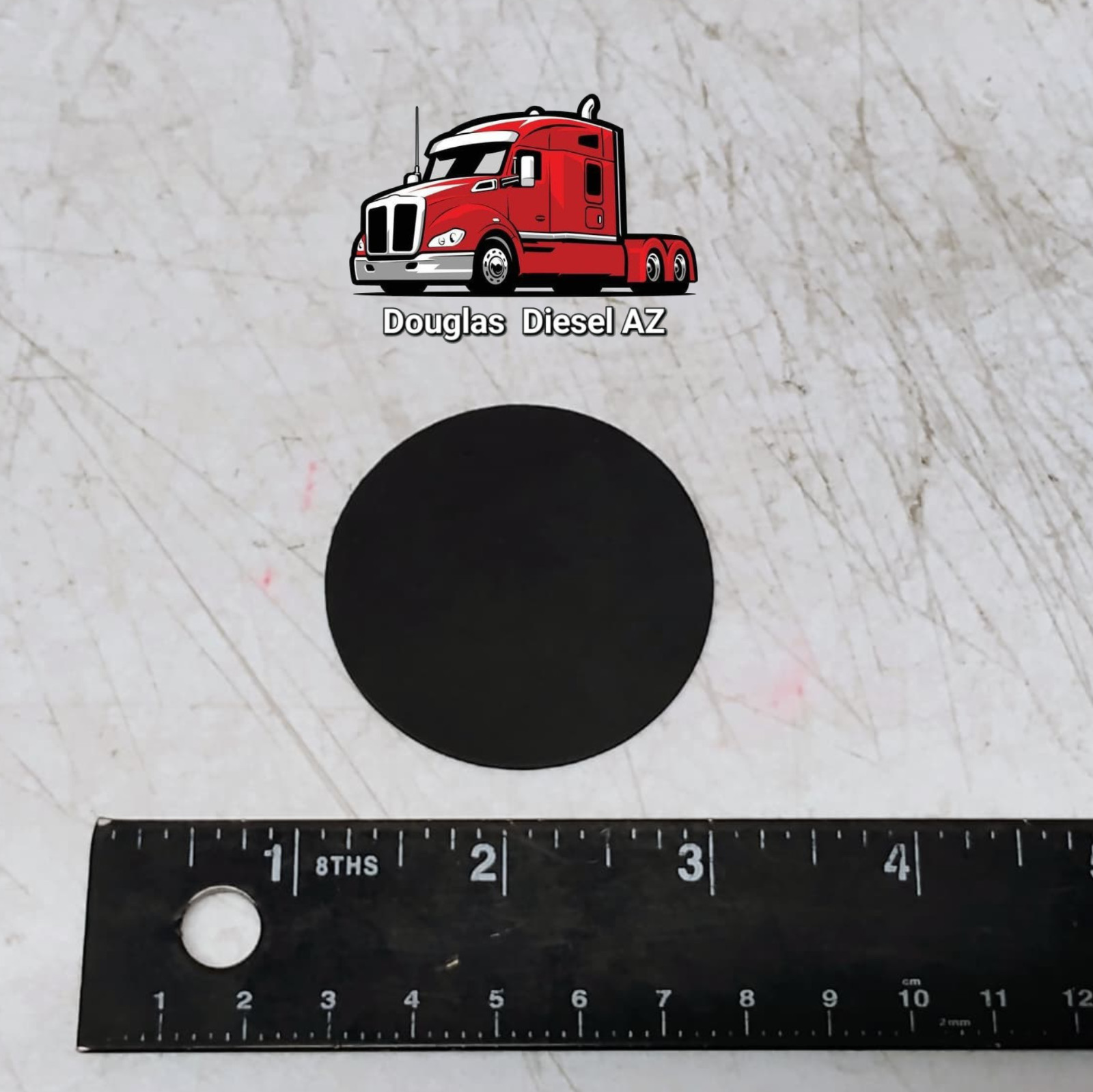 QR-1 Quick Release Valve DIAPHRAGM. PAI # LDP-1167. Ref. # BENDIX 245835 240011