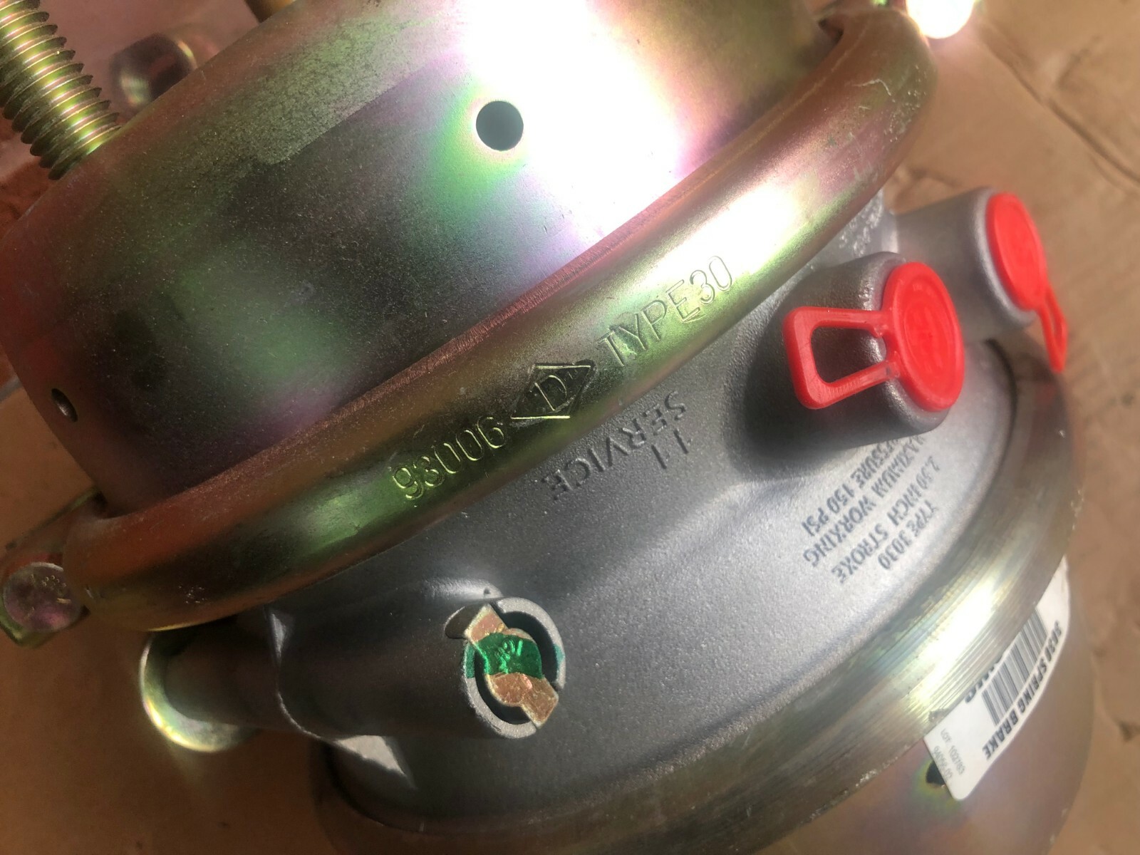 Genuine TuffLine TL3030WC 3030 Spring Brake FREIGHTLINER Combination HDX-GC3030