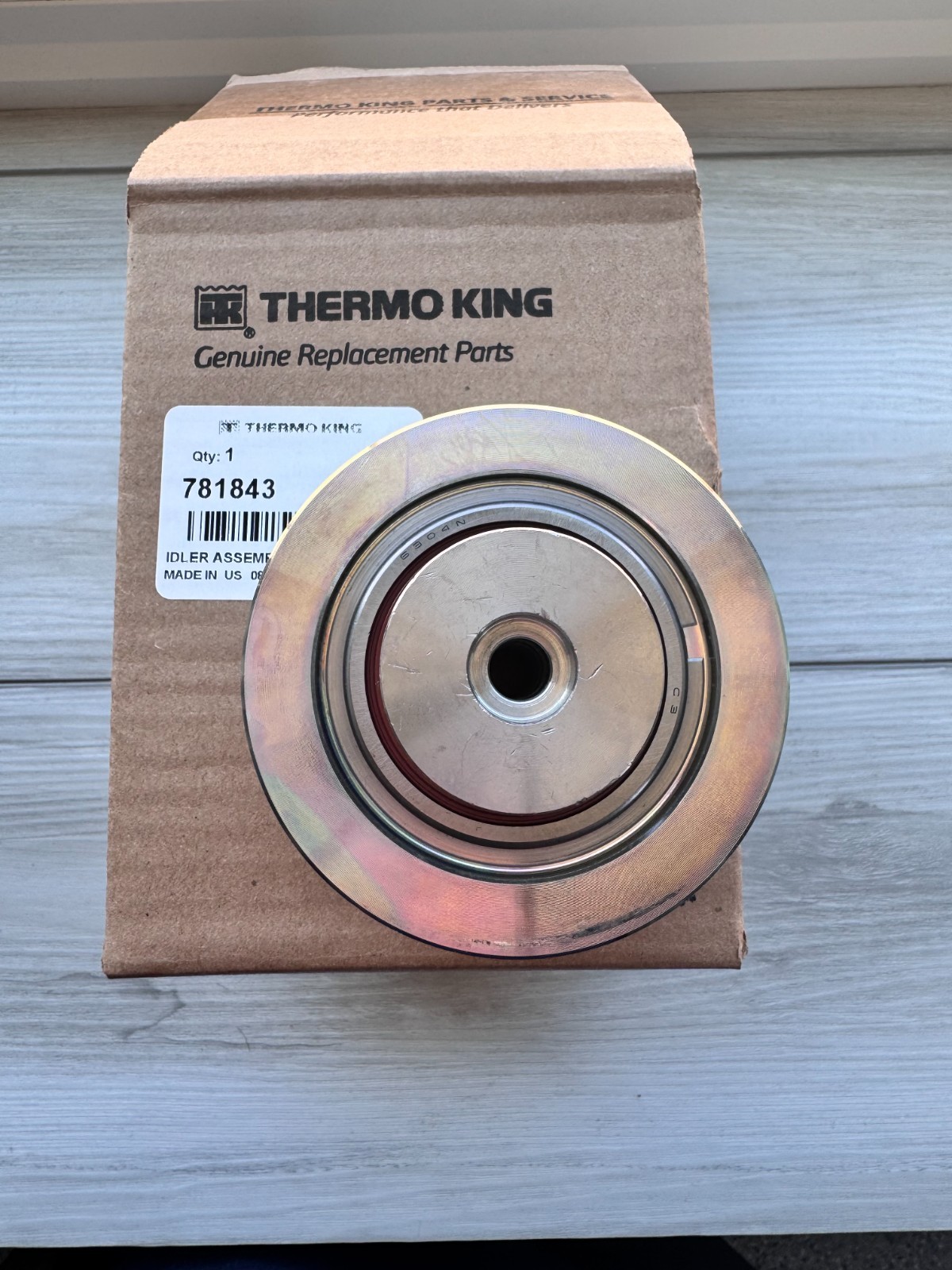 Thermo King Idler Assembly Tensioner 781843