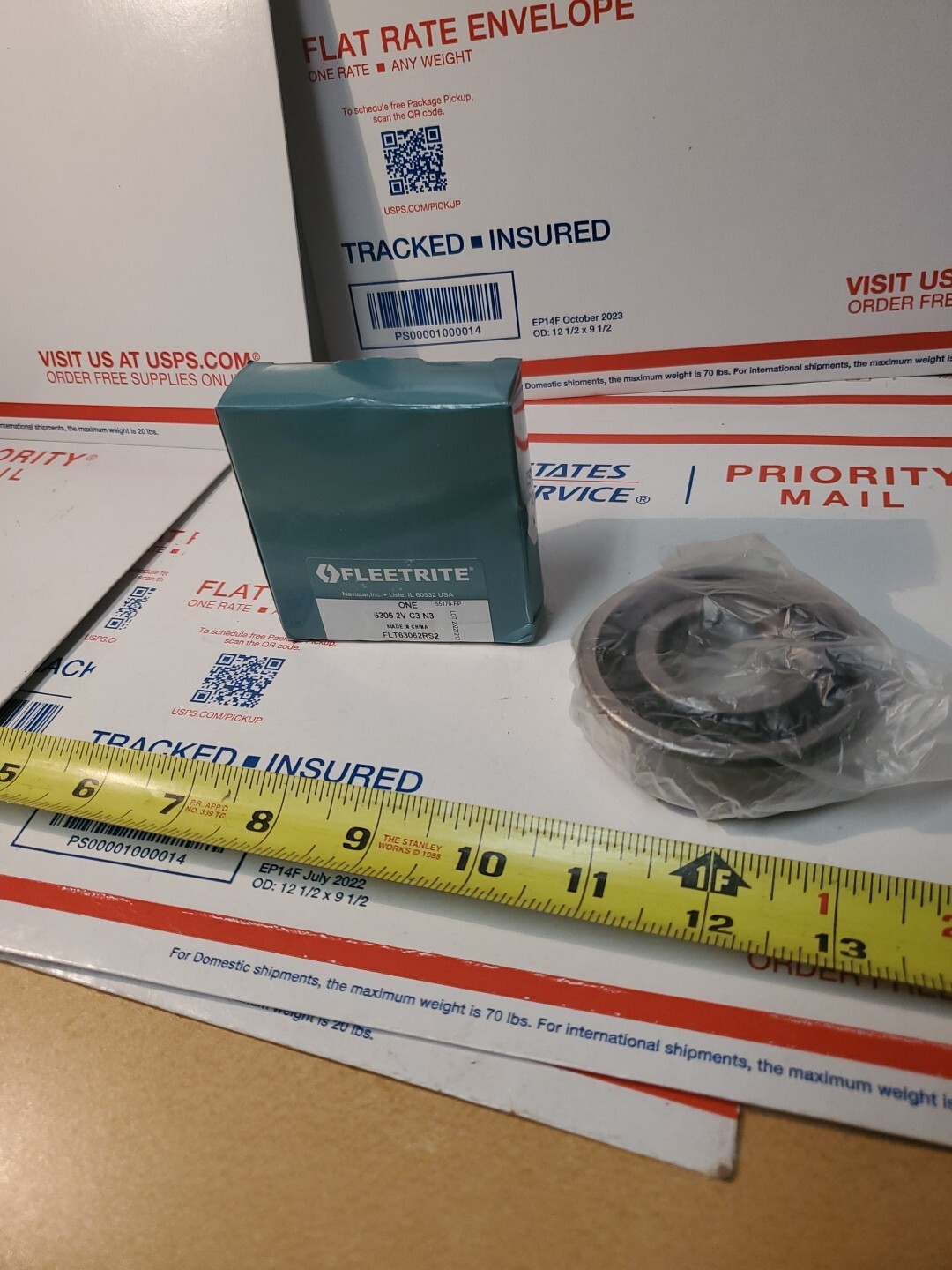 Fleetrite / Navistar FLT63062RS2 High Temp Flywheel Clutch Pilot Bearing NEW, G1
