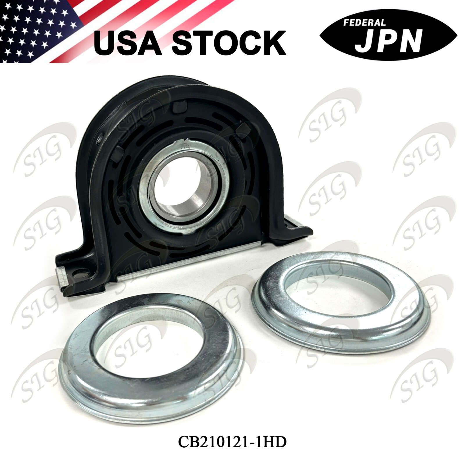 Center Support Bearing Inner Diameter 50mm 1.968” Ref 2101211X HB88510 CN2101211