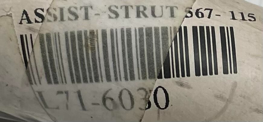 L71-6030 GENUINE PACCAR HOOD STRUT OEM – NEW